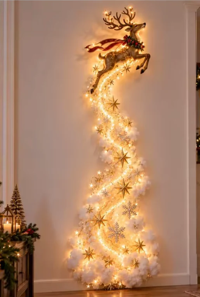 JingleWall Light Decor