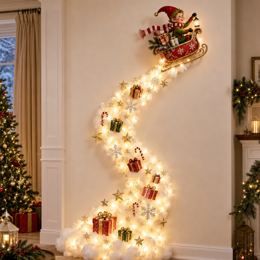 JingleWall Lichtdekoration