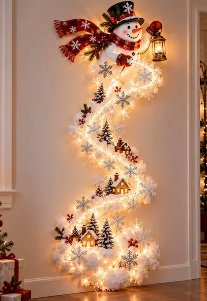 JingleWall Light Decor