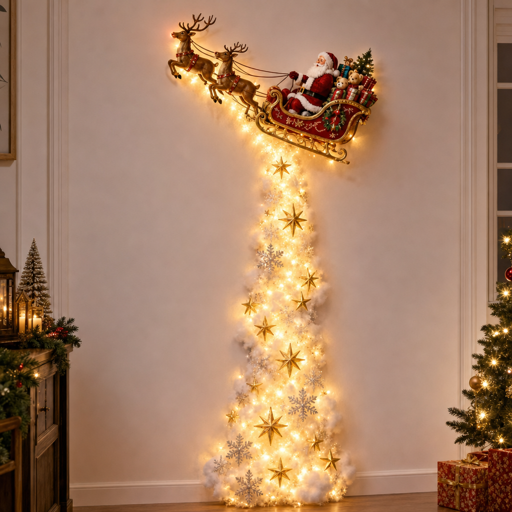 JingleWall Lichtdekoration