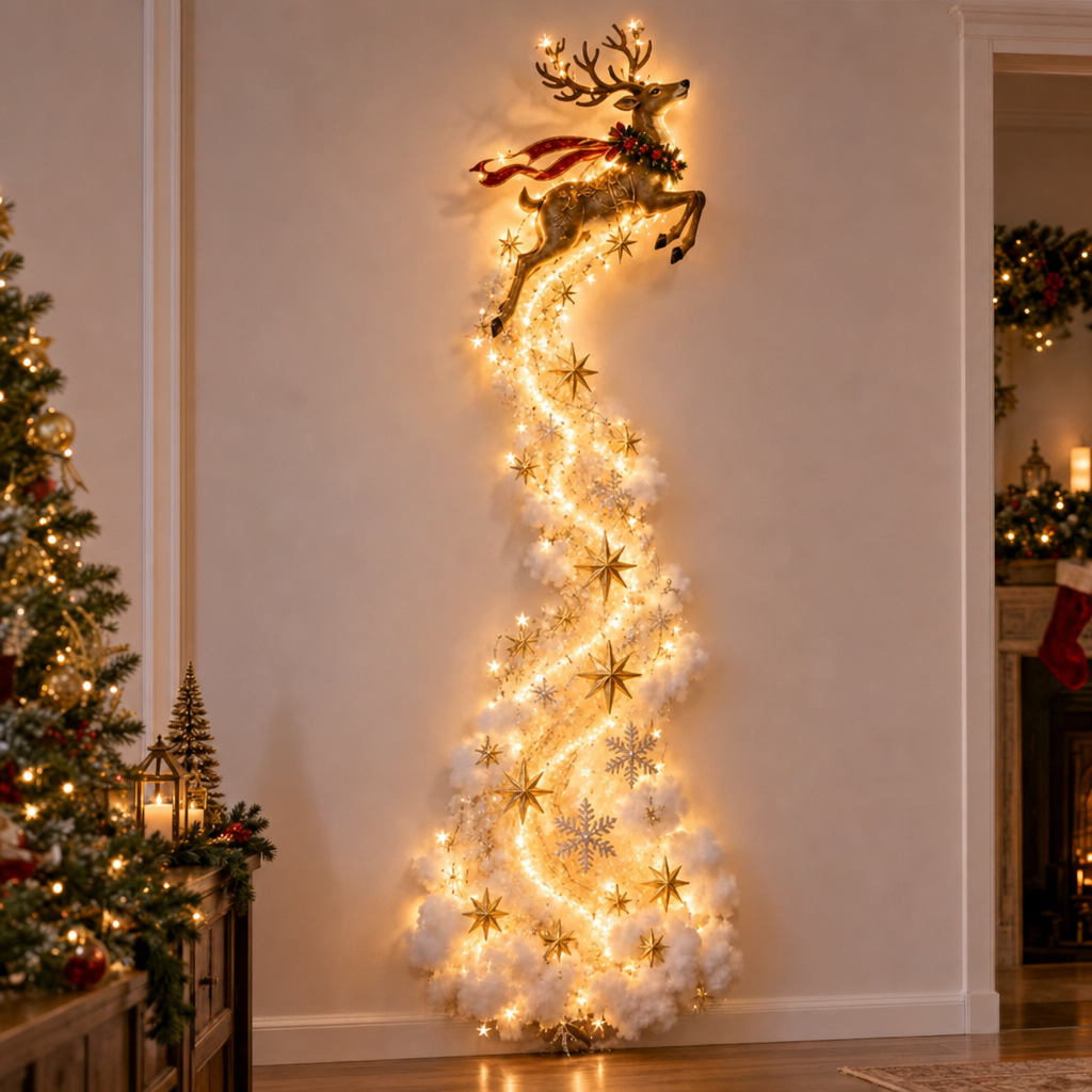 JingleWall Lichtdekoration